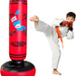 Punching Bag Kid,Boxing Bag for Kids,Inflatable Dummy, Inflatable Punching Bag, De-Stress Boxing Bag for Kids.