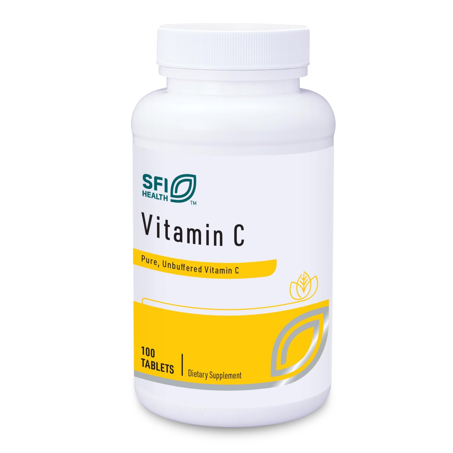Klaire Labs Vitamin C 1,000 mg 100 Tablets