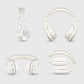 LilGadgets Connect+ Wired Kids Headphones for School with Microphone, Noise & Volume Reducing Over-Ear Headset with Cord, SharePort Technology & SoftTouch Padding, Magical Unicorns Headphones for Kids
