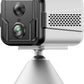 Cameras for Home Security-Indoor MiNi 1080P HD,Security Camera Wireless for Baby/Nanny/Pet/Dog/Cat, Infrared Night Vision,Magnetic Base Bracket,Cloud & SD Card Storage, (2.4 /5GHzWiFi)-Silver
