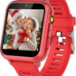 Smart Watch for Kids - Kids Smart Watch Girls Boys Gifts for 4-12 Years Old with 24 Games Camera Video Music Player Flashlight Alarm Clock Pedometer Birthday for Boys Girls Age 6 7 8 9
