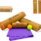 Balance Board - Cork Balancing Board, 11.8"/30cm, Unique Design for Balance Stability, Improve Mobility, Foot Strength, Foot Strengthener for Enhanced Foot Function, Balance Trainer - Prevent Falls
