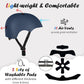 Kids Bike Helmet, Adjustable and Multi-Sport, from Toddler to Youth, 3 Sizes