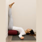 Rectangular Cotton Yoga Bolster, Yoga Pillow, Yoga Cushion, Yin yoga Bolster, Iyengar yoga bolster