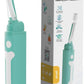 Dog Toothbrush | Innovative Eletrolytic Technology | Improves Oral Health & Reduces Bad Breath | No Vibrations & Silent Teeth Cleaning Brush | No Toothpaste Needed | Dog Teeth Cleaning Kit