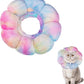 Cat Cone Collar Soft, Adjustable Cats Protective Neck Recovery Collar After Surgery