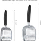 WePet Cat Litter Scoop, Aluminum Alloy Sifter, Kitty Metal Scooper, Deep Shovel, Long Handle, Poop Sifting, Kitten Pooper Lifter, Durable, Heavy Duty, for Litter Box