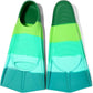 Kids Swim Fins,Short Kids Fins Youth Swimming Flippers for Lap Swimming Training for Children Girls Boys Beginners