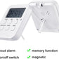 Weewooday 12 Pcs Digital Kitchen Timer - Count Up/Down Large Digits Egg Timer with Loud Alarm for Teacher, Kids, Cooking, Baking, Sports, Office (Cute Style)