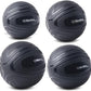 bintiva Non Bounce Slam Ball - Exercise Weighted Deadball for Workout and Fitness Routines - Medicine Dead Weight Ball