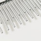 Dog or Cat Comb Grooming with Short and Long Teeth Dematting Knots Tangles Remover Combs Detangler Tool Suitable for Dogs Cats Poodle HorseStainless Steel Pin (Yellow)