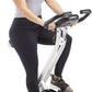 Marcy Foldable Upright Exercise Bike with Adjustable Resistance for Cardio Workout & Strength Training - Multiple Styles Available