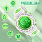 Kids Watch,Boys Watch for 3-15 Year Old Boys,Digital Sport Outdoor Multifunctional Chronograph LED 50 M Waterproof Alarm Calendar Analog Watch for Children with Silicone Band,Kids Gift