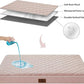 WNPETHOME Orthopedic Giant Dog Beds Large Sized Dog, Waterproof Extra Large Dogs Bed with Removable Washable Cover, Multi-Needle Quilting Dogs Crate Bed