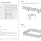 4x2x1ft Metal Raised Garden Bed Kit，Galvanized Garden Bed Box for Vegetables, Flowers, Herbs, and Succulents,60 Gallon Capacity - Green