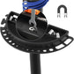 Bike Repair Stand with Quick Release Bicycle Maintenance Rack Bike Workstand Height Adjustable and Portabl with Tool Tray Extensible Bike Repair Rack for Road & Mountain Bikes