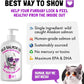 Wild Alaskan Salmon Oil for Dogs & Cats - Pure Fish Omega 3 6 9 Liquid EPA DHA Fatty Acids - Skin & Coat Supplement - Supports Joint Function, Brain, Eye, Immune & Heart Health - Made in USA 8 oz