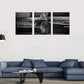 3 Panels Mindset is Everything Motivational Canvas Wall Art Inspirational Entrepreneur Quotes Poster Print Artwork Painting Picture for Framed Home Decoration Living Room office bedroom 60''W x 28''H