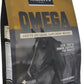 Majesty's Omega Wafers - Superior Horse / Equine Skin, Coat, and Immune Support Supplement - Omega 3, 6, 9, and Biotin - 60 Count (2 Month Supply)
