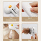 ROJECO 3-in-1 Pet Steam Brush for Cats&Dogs-Pet Spray Hair Removal Detangling Comb with Adjustable Mist,Handheld Deshedding Grooming Tool for Long/Short Hair,Massage Brush & Shedding Control,Cordless