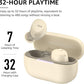 TOZO A1 Wireless Earbuds Bluetooth 5.3 Light Weight in Ear IPX5 Waterproof Headphones 2 Mic for AI Calls, Immersive Premium Sound Bass Headset with Charging Case, 32 Presets EQ Customization via App