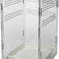 Acrylic Jumping Spider Enclosure,Reptile Enclosure,Bug Habitat, for Small Tree Dwelling Reptiles,Arboreal Tarantula Enclosure, Spider Terrarium Kit,Plastic Terrarium(4.7" X 4.7" X 8")