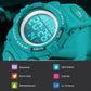 Kids Watch,Boys Watch for 3-15 Year Old Boys,Digital Sport Outdoor Multifunctional Chronograph LED 50 M Waterproof Alarm Calendar Analog Watch for Children with Silicone Band,Kids Gift