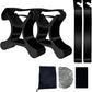 Portable Repair Stand,For Bicycles,eBikes,Compatible w All Electric Bikeswith Maintenance Bracket,Pry Bar,Cushion Cover, Black,Carrying Case,Absorbent Cloth,Waterproof Seat Cover