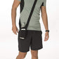H2O4K9 Neoprene Deluxe Bottle Carrier with Front Pocket (Black) ?…