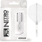 RED DRAGON Darts – Nitro Flite Integrated Flight & Shaft System – No.2 Shape and Design - Available in Short, Intermediate & Medium - Available in Variety of Colours - Professional Darts Accessories