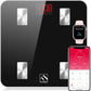 FITINDEX Scale with BMI, Body Fat, Muscle Mass, Smart Scale for Body Weight, Bluetooth, Digital, Sync with App, User Health Equipment