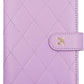 Melsbrinna Rfid Passport Holder for Travel women/Men, Cute Passport Wallet Rfid Blocking Card Slots, Rfid Passport Cover/CaseTravel Wallet, Passport Book Holder (1, LG PURPLE)