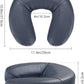 Noverlife Massage Face Cradle Cushion, Professional U Shaped Headrest Face Down Prone Position Cushion Pillow for Massage Tables, Standard Massage Face Neck Head Rest Pad for Beauty Spa Sleeping Nap
