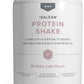 IsaLean Protein Shake - Complete Superfood Meal Replacement for Maintaining Healthy Weight and Lean Muscle Growth with 24 Vitamins and Minerals - 29.1 oz - 14 Meal Canister (Birthday Cake) - Canister
