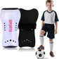 Youth Soccer Shin Guards for Kids Shin Pads Child Calf Protective Gear Protective Soccer Equipment for Boys Girls Children 3-15 Years Old