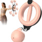 Arm Workout for Men and Women, 360° Hand-Crank Forearm Trainer, Chest Trainer,Shoulders and Arm Muscle Training Fitness Equipment, Home Workout Equipment and Gym Workouts
