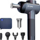 BOB AND BRAD X6 Pro Massage Gun Deep Tissue Percussion with Metal Head Therapy, Professional Muscle Massage Gun for Athletes, Electric Massager Gun for Pain Relief