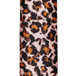 Harrison Howard Stretchy Tail Bag Breathable Horse Tail Guard Slip on Design Protect Horse Tail 2 Strand Closure Straps Keep Tail Clean & Protected 22" L Length Makes Grooming Easy-Leopard Print
