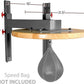 XMARK Professional Speed Bag Platform with Chain Swivel for MMA and Boxing