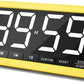 VOCOO Digital Kitchen Timer with 7.8” Extra Large Display, Magnetic, 3 Brightness, 4 Alarms and 3 Volume Levels, Battery Countdown Count Up Timer for Cooking, Classroom, Home Gym (Yellow)