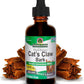 Nature's Answer Cat's Claw Bark Liquid Extract Supplement 2 Ounce - Alcohol Free Cats Claw Tincture & Capsules Alternative for Joint & Muscle Support, Vegan, Non-GMO, Gluten Free, Kosher