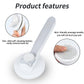2PCS Pet Grooming Kit，Cat Brushes、Cat Nail Clipper，Cat Grooming Brush for Sedding and Grooming Fur（Grey）