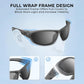 KastKing Hiwassee Polarized Sport Sunglasses for Men and Women, Wrap Sunglasses for Fishing Cycling and Running,UV Protection