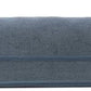 Furhaven Cooling Gel Dog Bed for Large/Medium Dogs w/ Removable Bolsters & Washable Cover, For Dogs Up to 55 lbs - Sherpa & Chenille Sofa - Orion Blue, Large