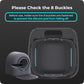 TYPro Self Cleaning Cat Litter Box Automatic Hands-Free Smart Robot self Cleaning Cat Litter Box for Multiple Cats with APP Control Safe with Litter Mat Waste Bags and Deodorizer Dark Grey