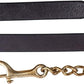 Schneiders Heavy Duty Solid Brass Chain for Horses | Convert Ropes & Lunge Lines into Effective Training Aids | Rust-Resistant, Hand-Welded Design
