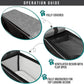 PetAmi Dog Purse Carrier for Small Dogs, Airline Approved Soft Sided Pet Carrier with Pockets, Ventilated Dog Carrying Bag for Puppy Cat, Dog Travel Supplies Bag, Sherpa Bed, Max 12 lbs, Gray