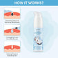 Cat Chin Acne Care Kit - Gently Removes Cat Chin Blackheads, Equipped with Cleansing Brush, Cruelty-Free, Nurtures Cat's Chin Softness and Freshness, 1.01 fl. oz