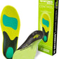 10 Seconds 3210 Motion Control Shoe Insoles, M 10, W 12