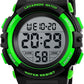 Kids Watch,Boys Watch for 3-15 Year Old Boys,Digital Sport Outdoor Multifunctional Chronograph LED 50 M Waterproof Alarm Calendar Analog Watch for Children with Silicone Band,Kids Gift